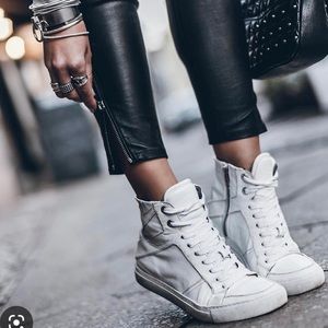 Zadig & Voltaire High Flash Sneakers